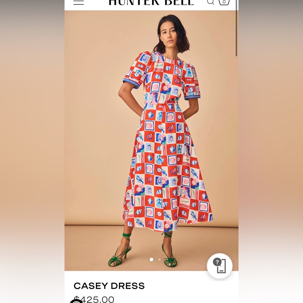 Hunter Bell Dress